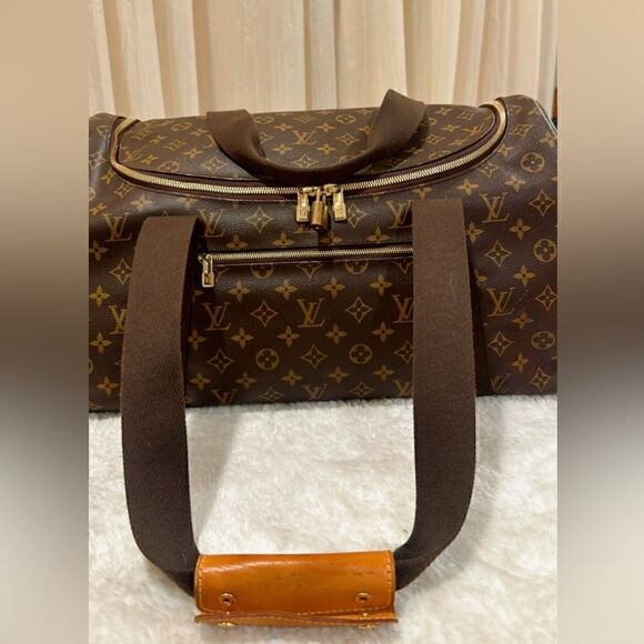 💯% Authentic Louis Vuitton Monogram Canvas Neo Eole 55 Rolling Bag✨ - Picture 5 of 17